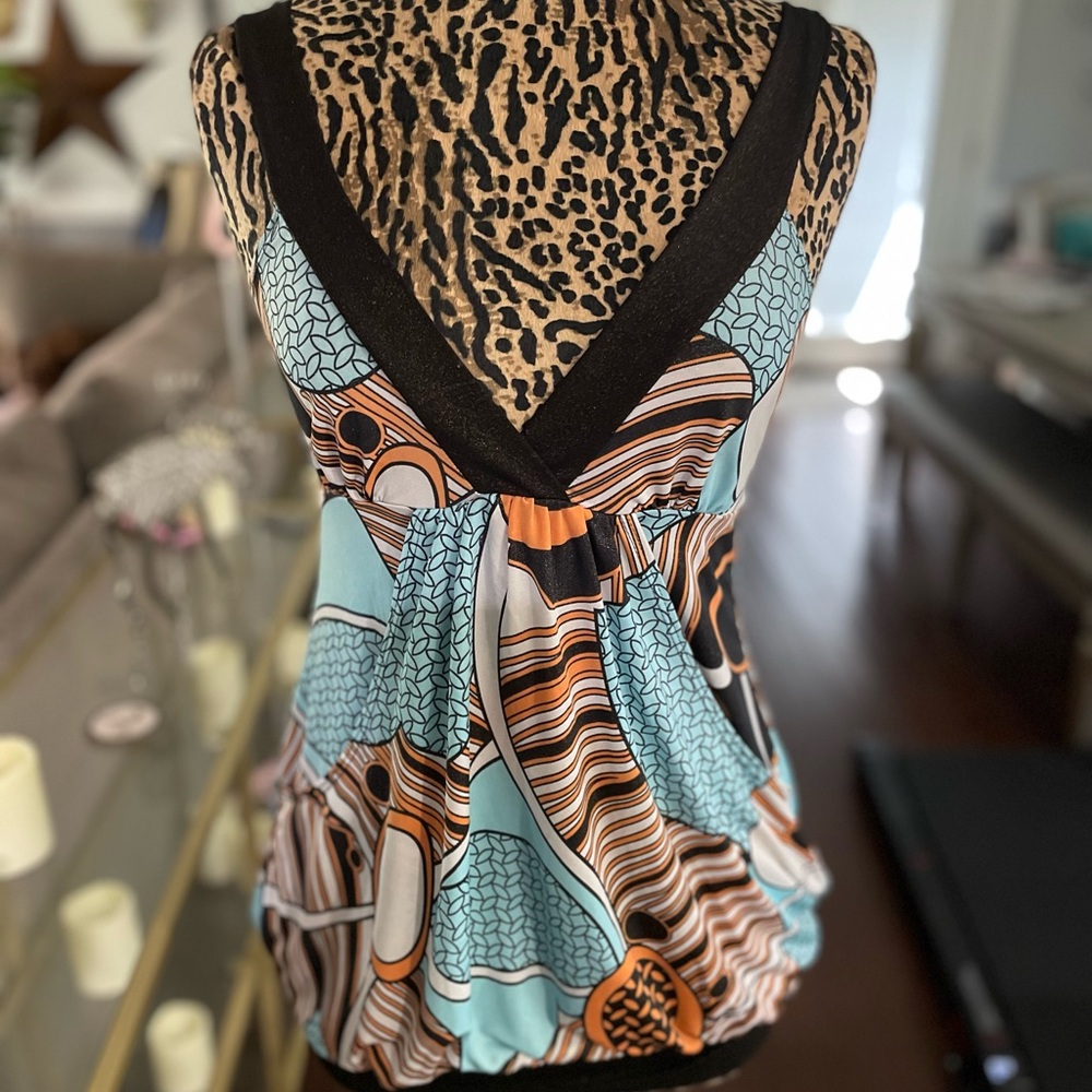 Stylish Multicolor Women's Top